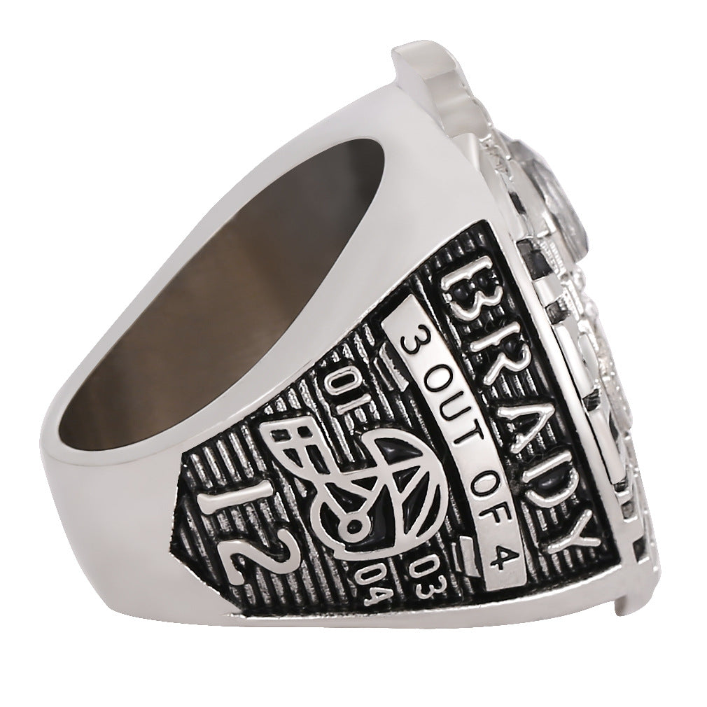 2004 New England Patriots Super Bowl Championship Ring - Standard Series