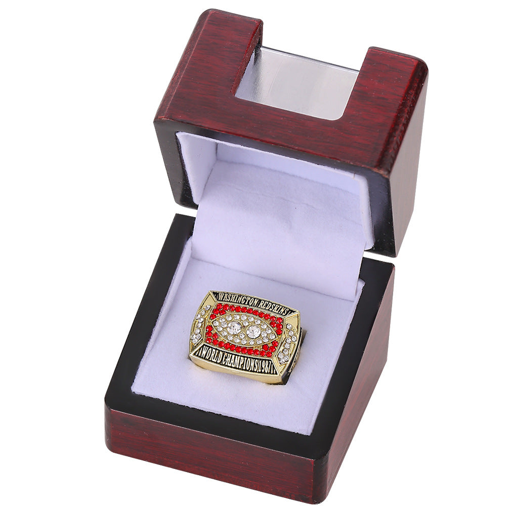 1987 Washington Redskins Super Bowl Championship Ring - Standard Series