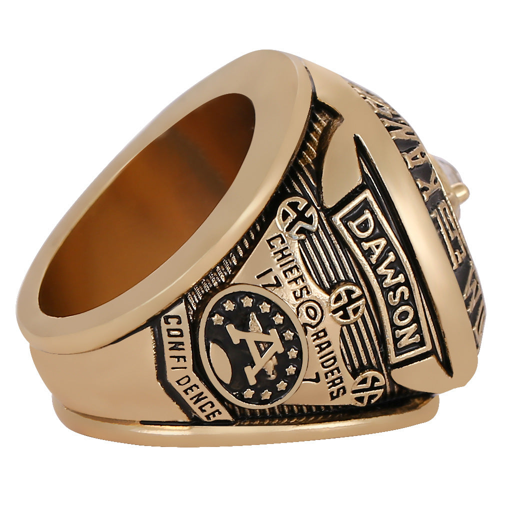1969 Kansas City Chiefs Super Bowl Championship Ring - Standard Series