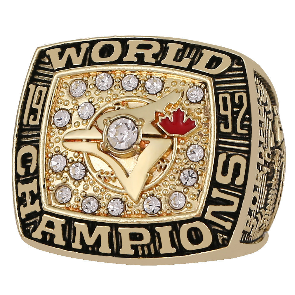1992 Toronto Blue Jays World Series Championship Ring - Standard Series