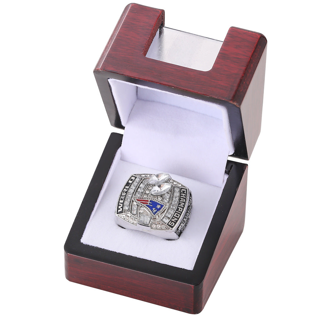 2003 New England Patriots Super Bowl Championship Ring - Standard Series