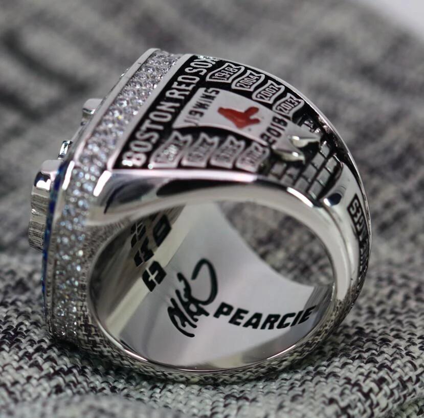 2018 Boston Red Sox World Series Championship Ring - Premium Series