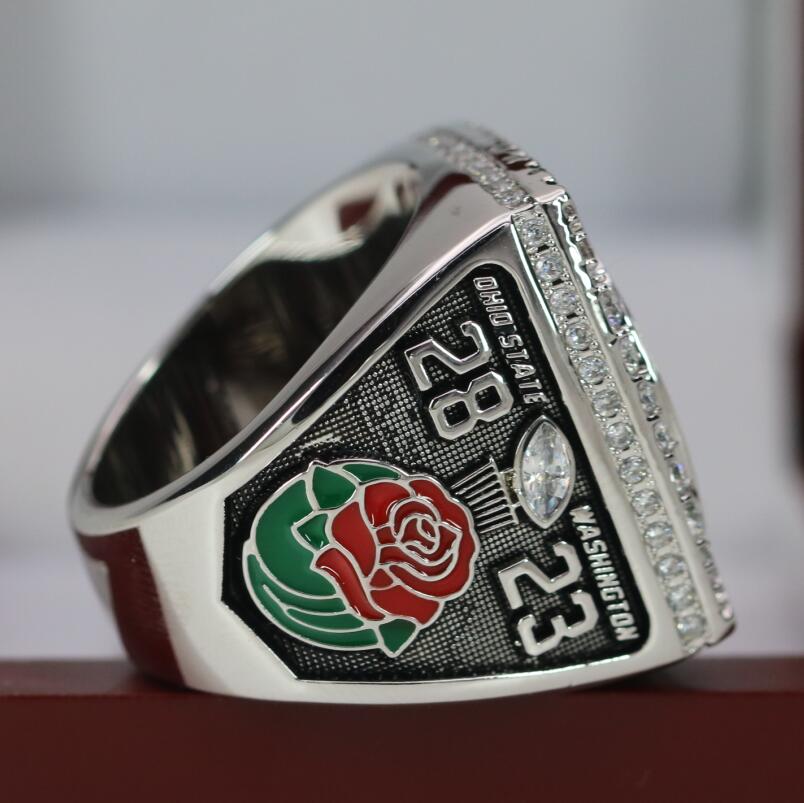 2018 Ohio State Buckeyes Big 10 Rose Bowl Championship Ring- Premium Series