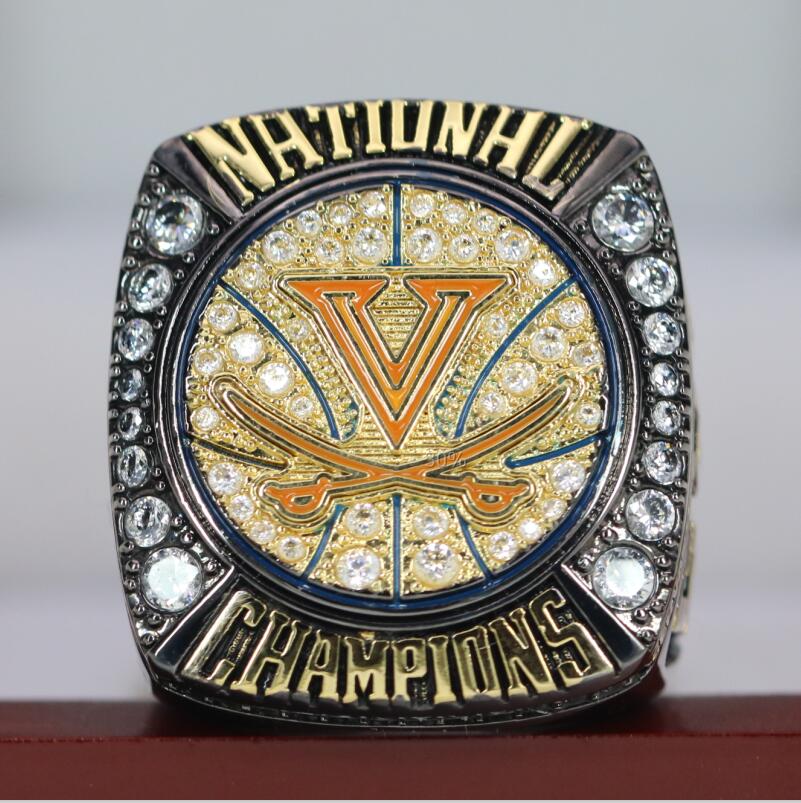 2019 Virginia Cavaliers College Basketball National Championship Ring - Premium Series