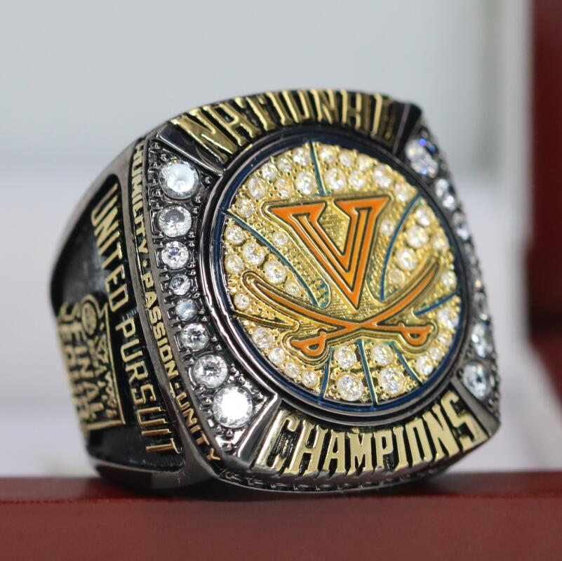 2019 Virginia Cavaliers College Basketball National Championship Ring - Premium Series