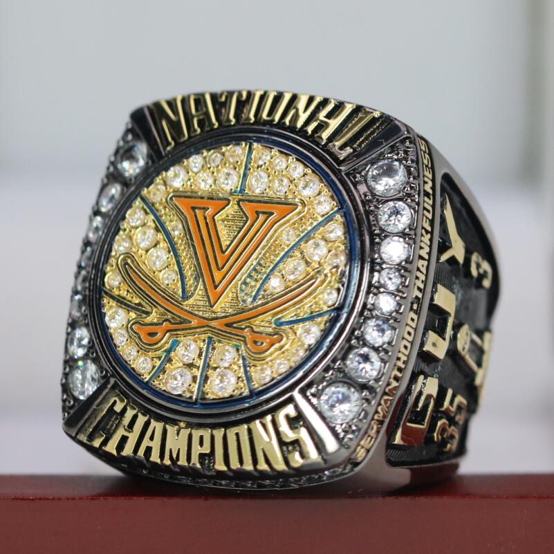 2019 Virginia Cavaliers College Basketball National Championship Ring - Premium Series