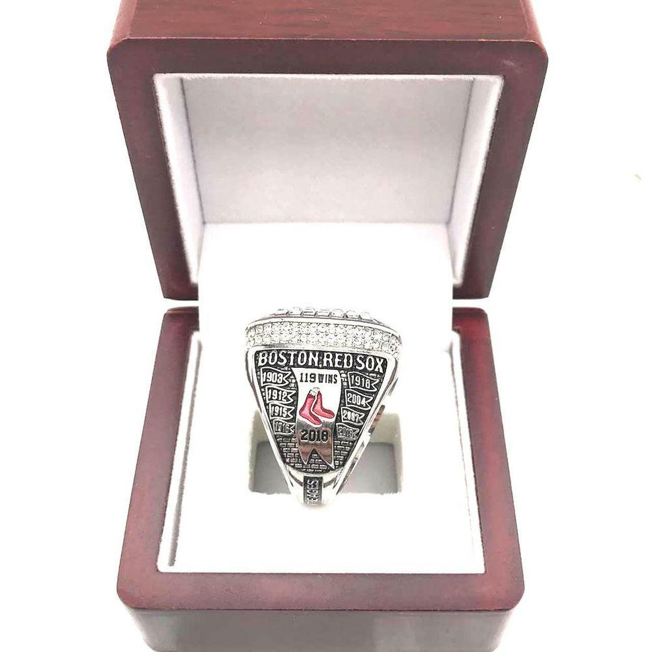 2018 Boston Red Sox World Series Baseball Championship Ring - Standard Series