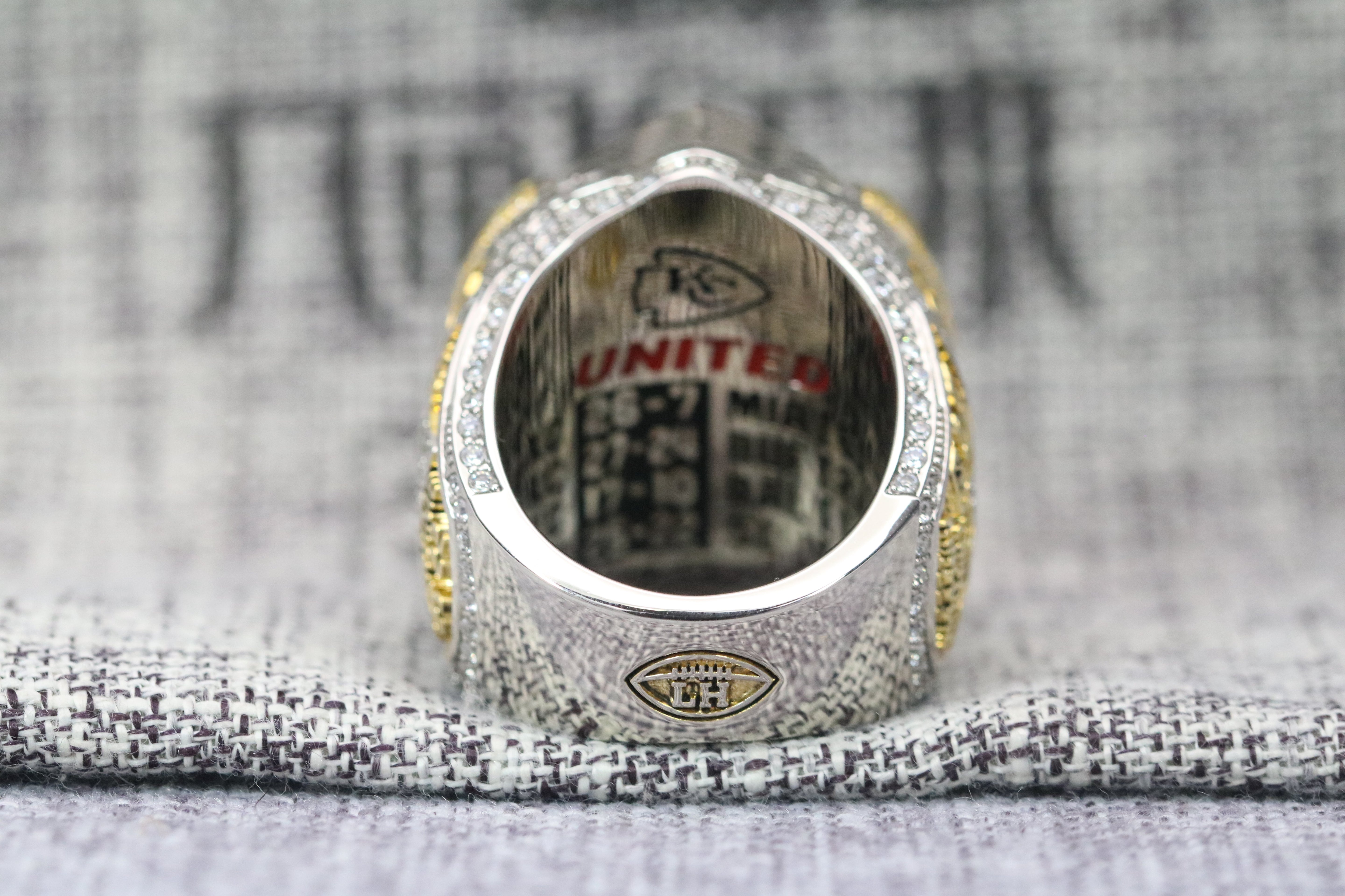 2023 Kansas City Chiefs Super Bowl Ring - Premium Series