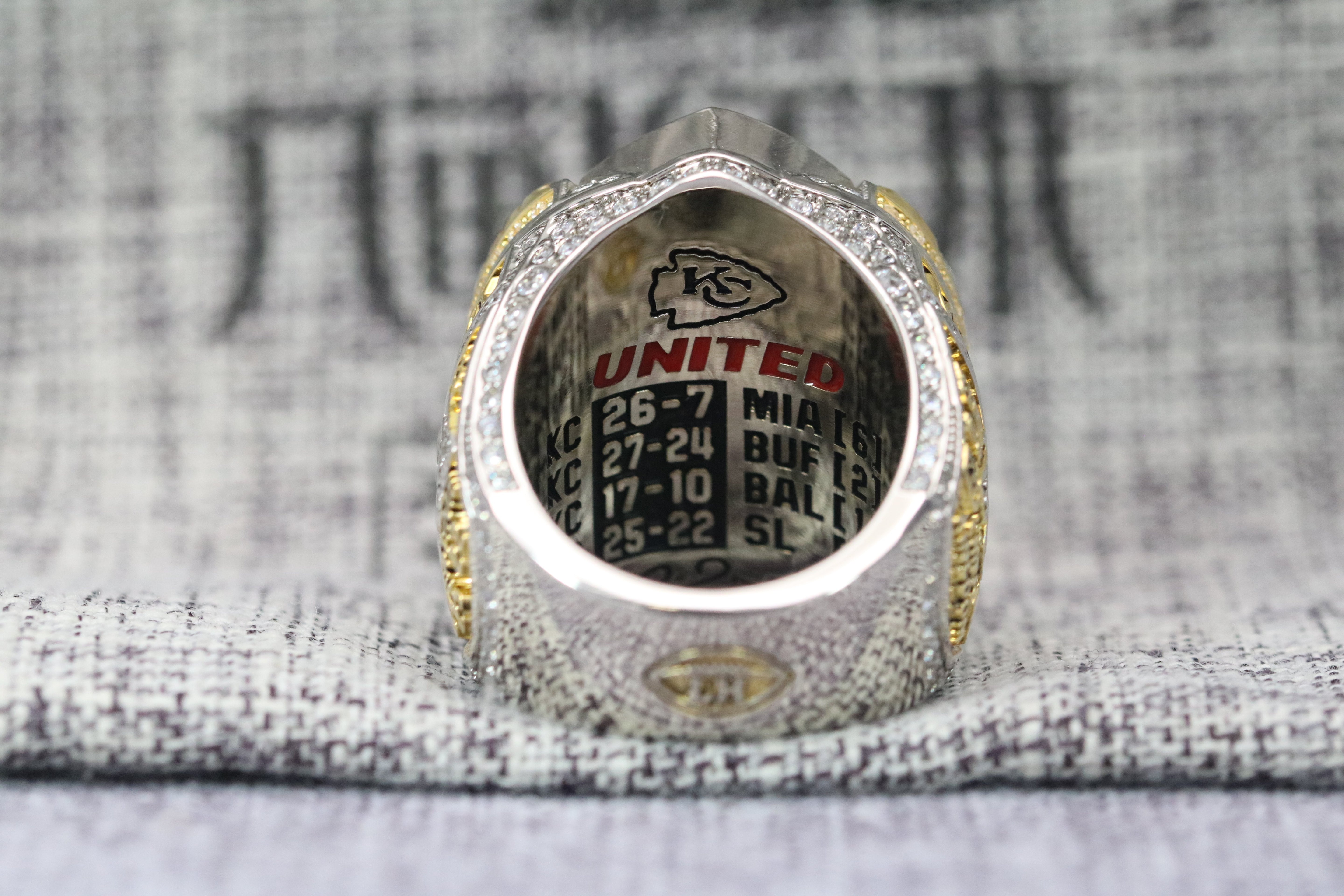 2023 Kansas City Chiefs Super Bowl Ring - Premium Series