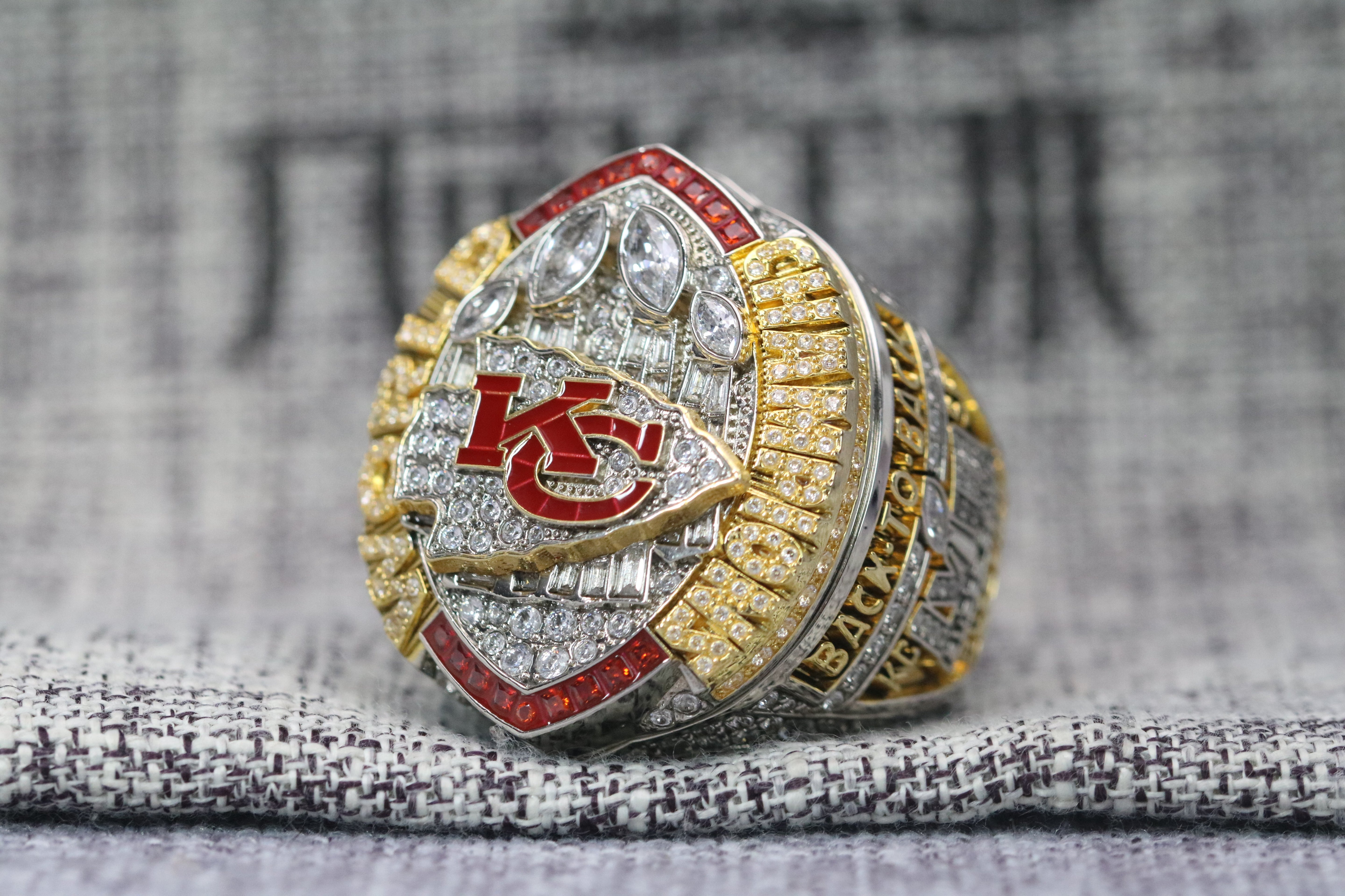 2023 Kansas City Chiefs Super Bowl Ring - Premium Series