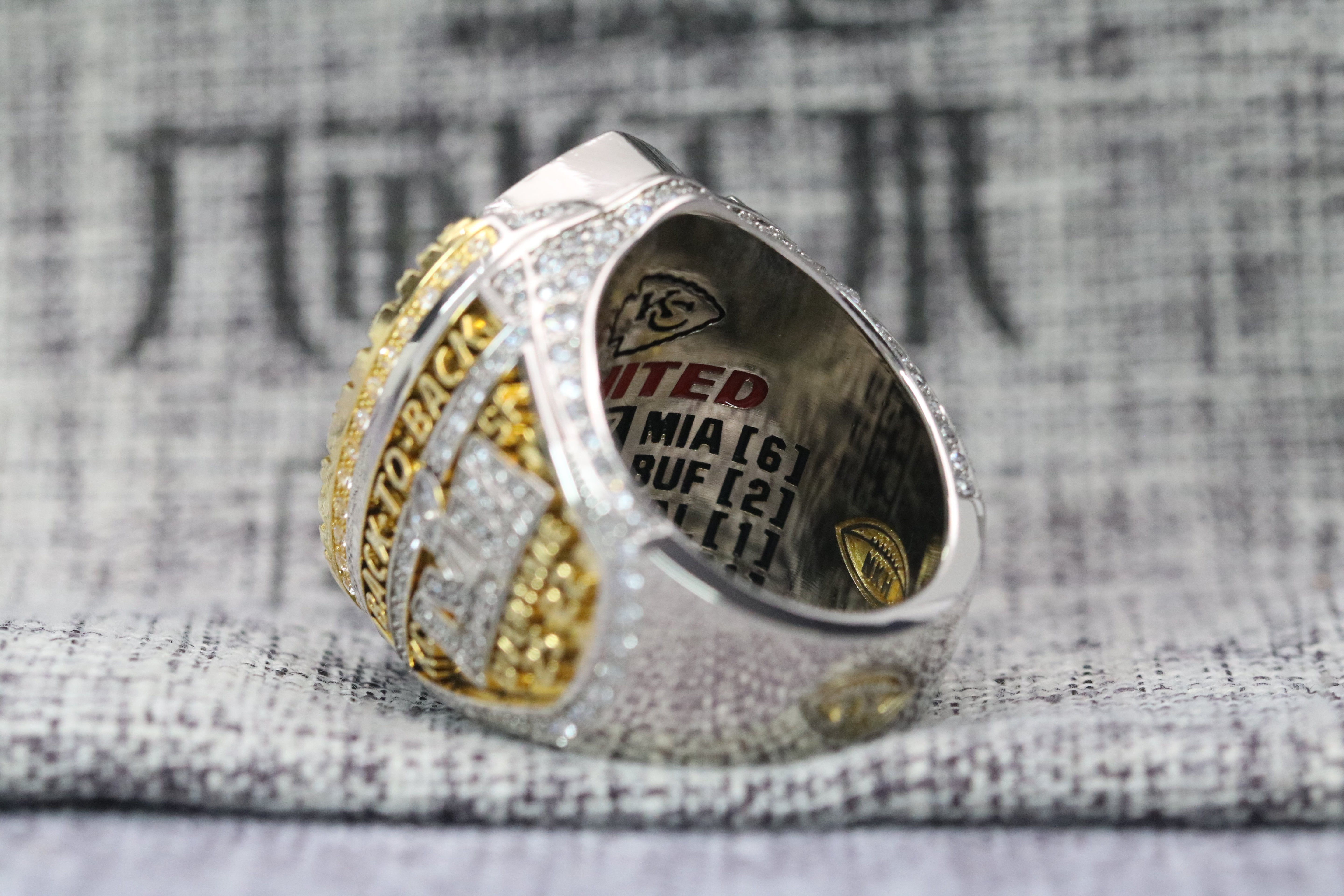 2023 Kansas City Chiefs Super Bowl Ring - Premium Series