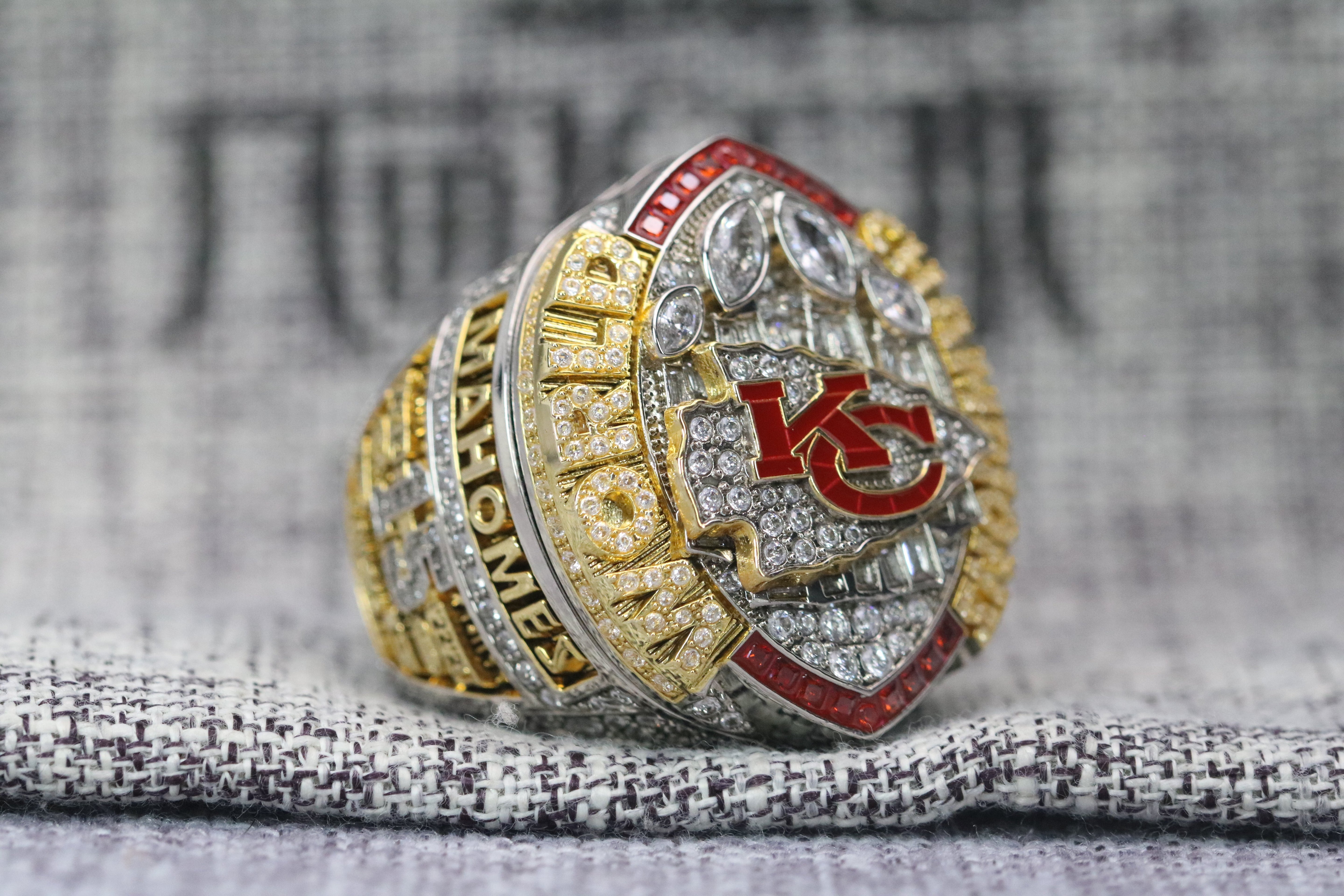 2023 Kansas City Chiefs Super Bowl Ring - Premium Series