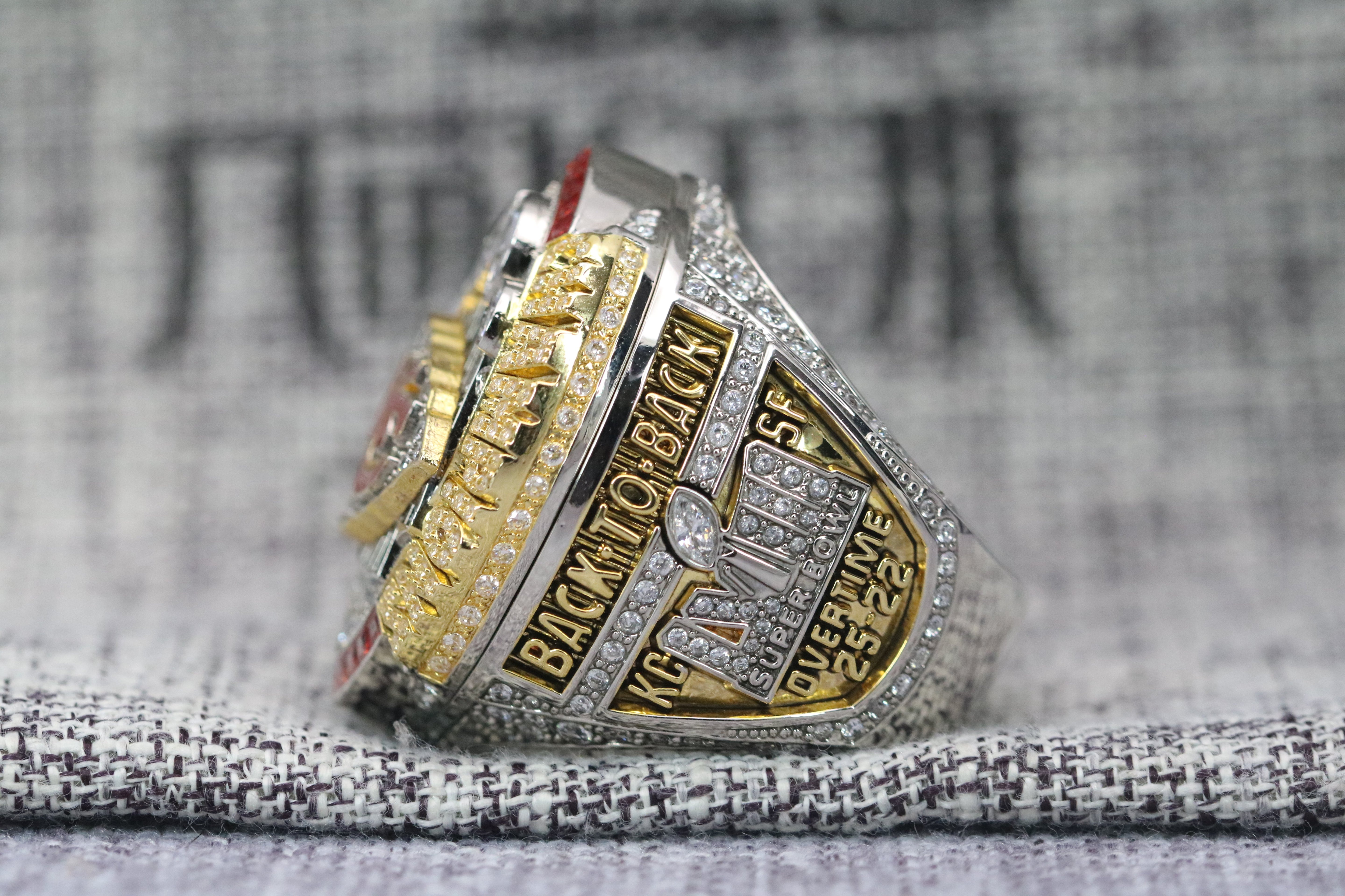 2023 Kansas City Chiefs Super Bowl Ring - Premium Series