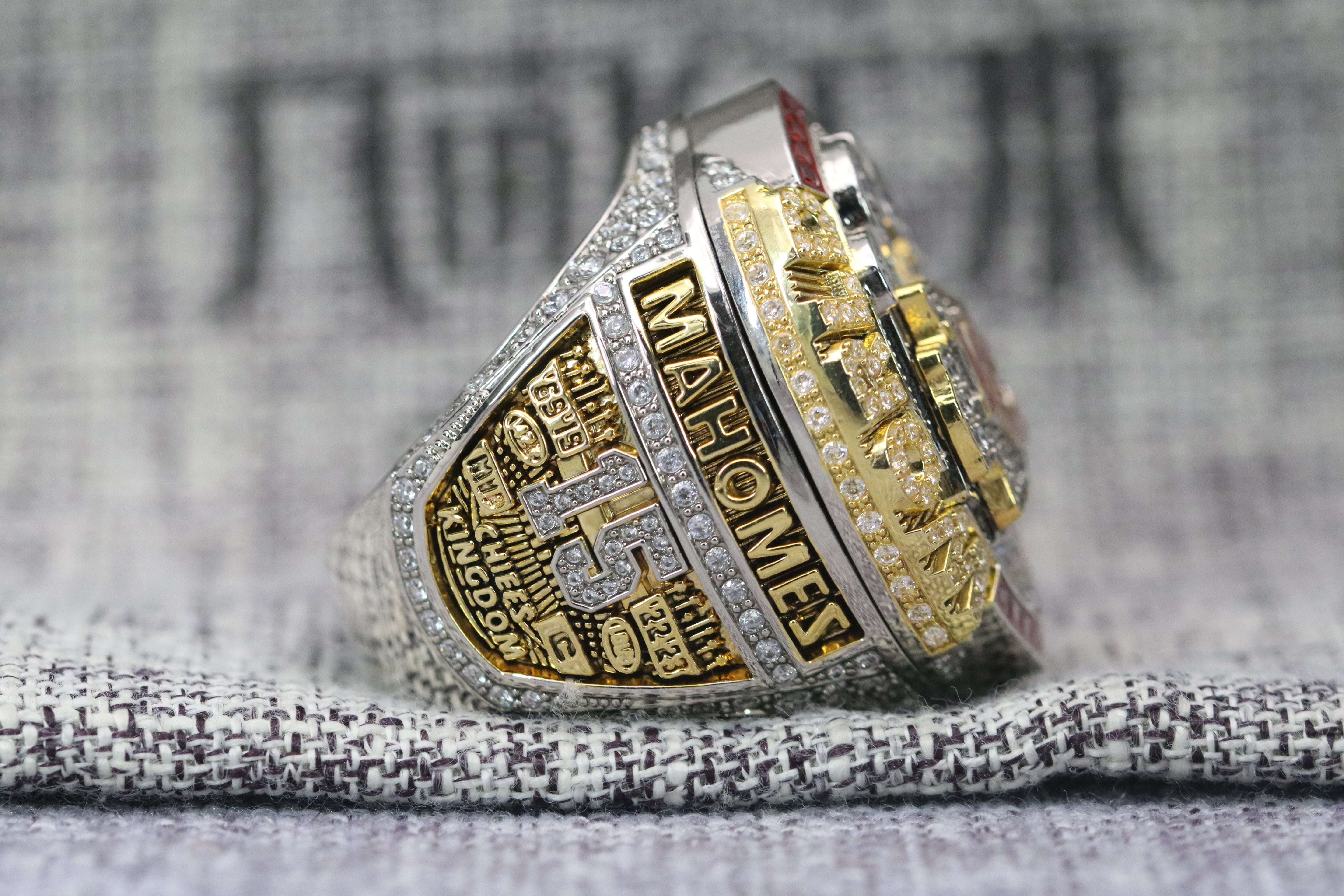 2023 Kansas City Chiefs Super Bowl Ring - Premium Series