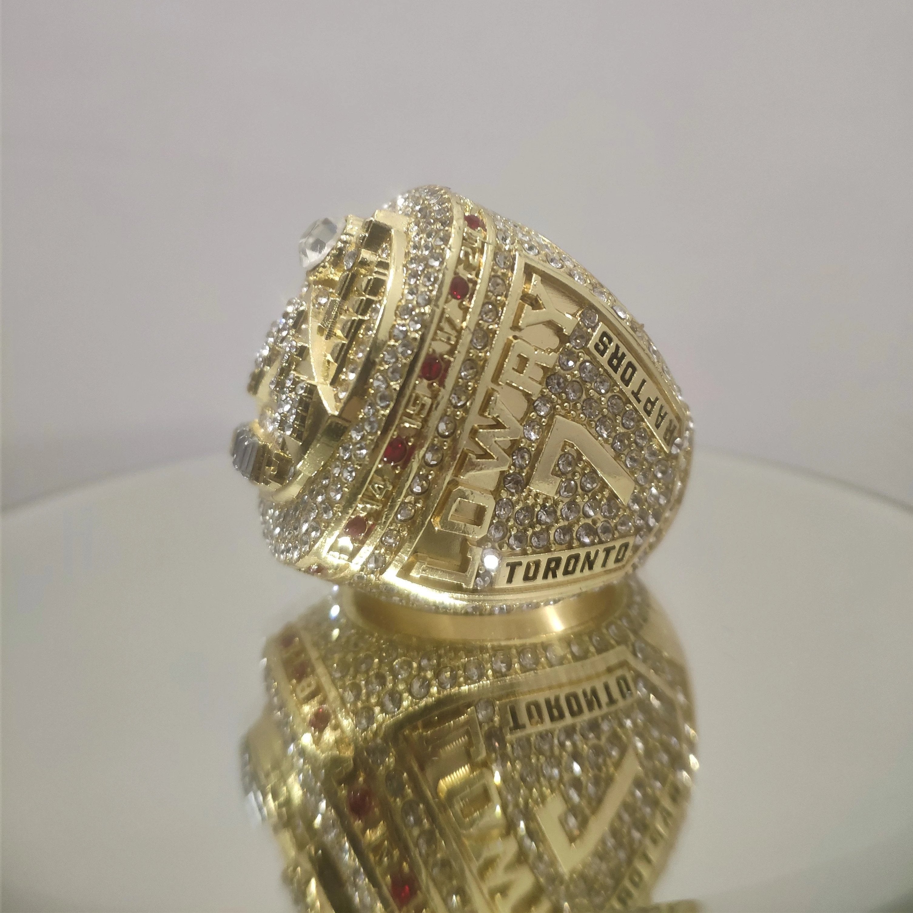 2019 Toronto Raptors Basketball Championship Ring - Standard Series