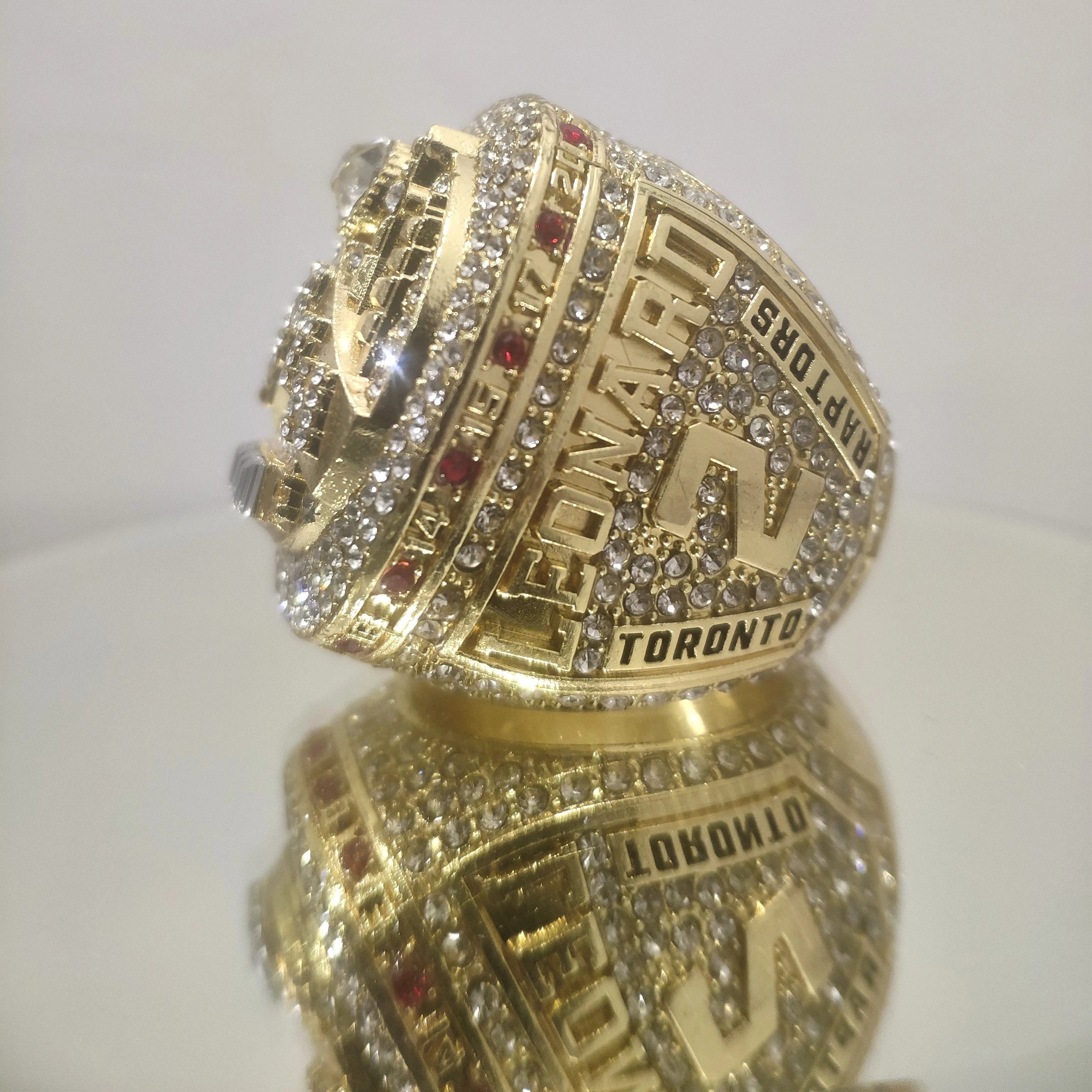 2019 Toronto Raptors Basketball Championship Ring - Standard Series