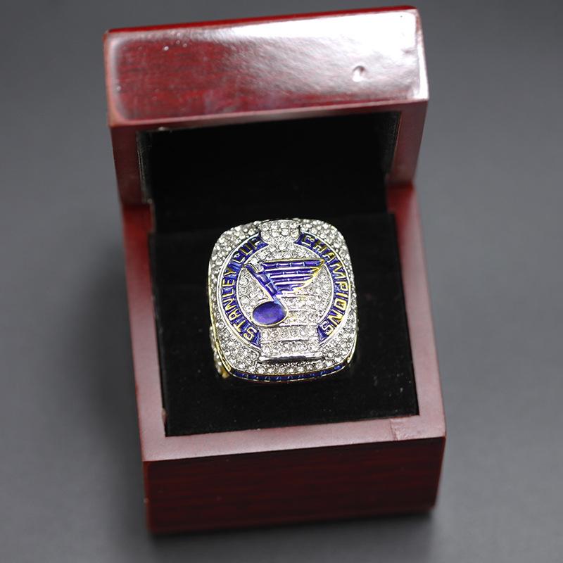 2019 St.Louis Blues Stanley Cup Championship Ring - Standard Series