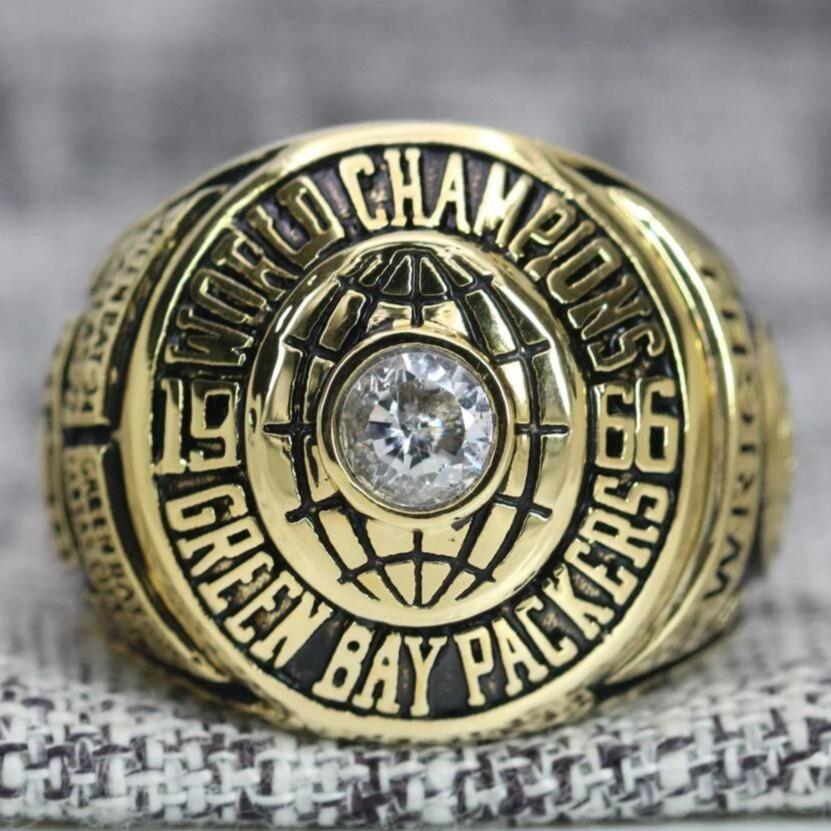 1966 Green Bay Packers Super Bowl Ring - Premium Series