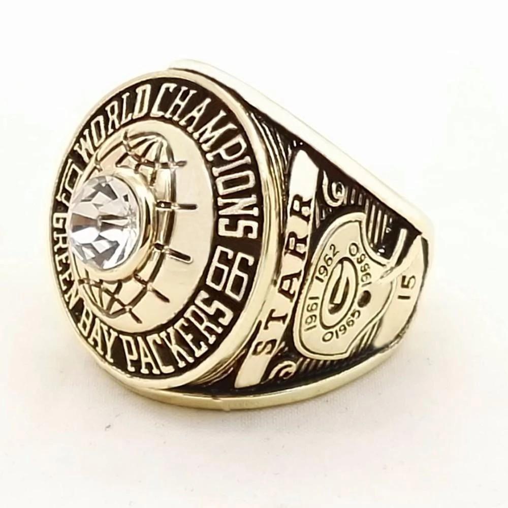 1966 Green Bay Packers Super Bowl Championship Ring - Standard Series
