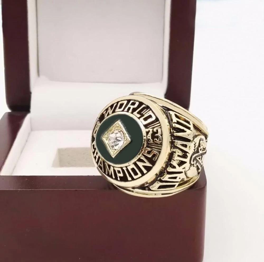 1973 Oakland Athletics World Series Championship Ring - Standard Series