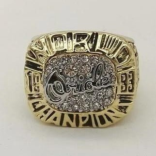 1983 Baltimore Orioles World Series Championship Ring - Standard Series