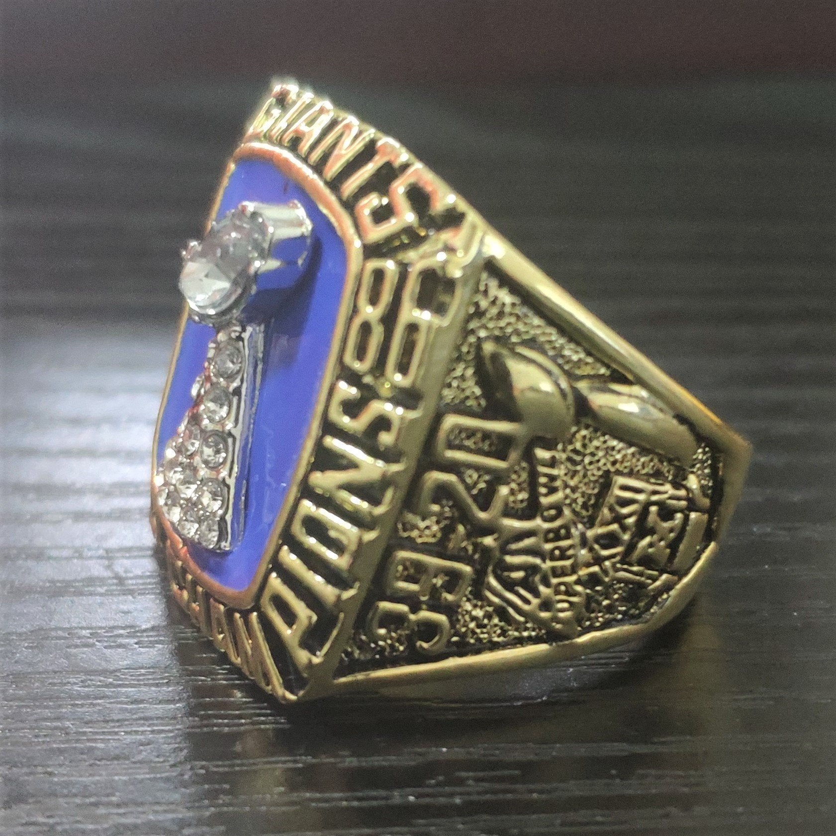 1986 New York Giants Super Bowl Championship Ring - Standard Series
