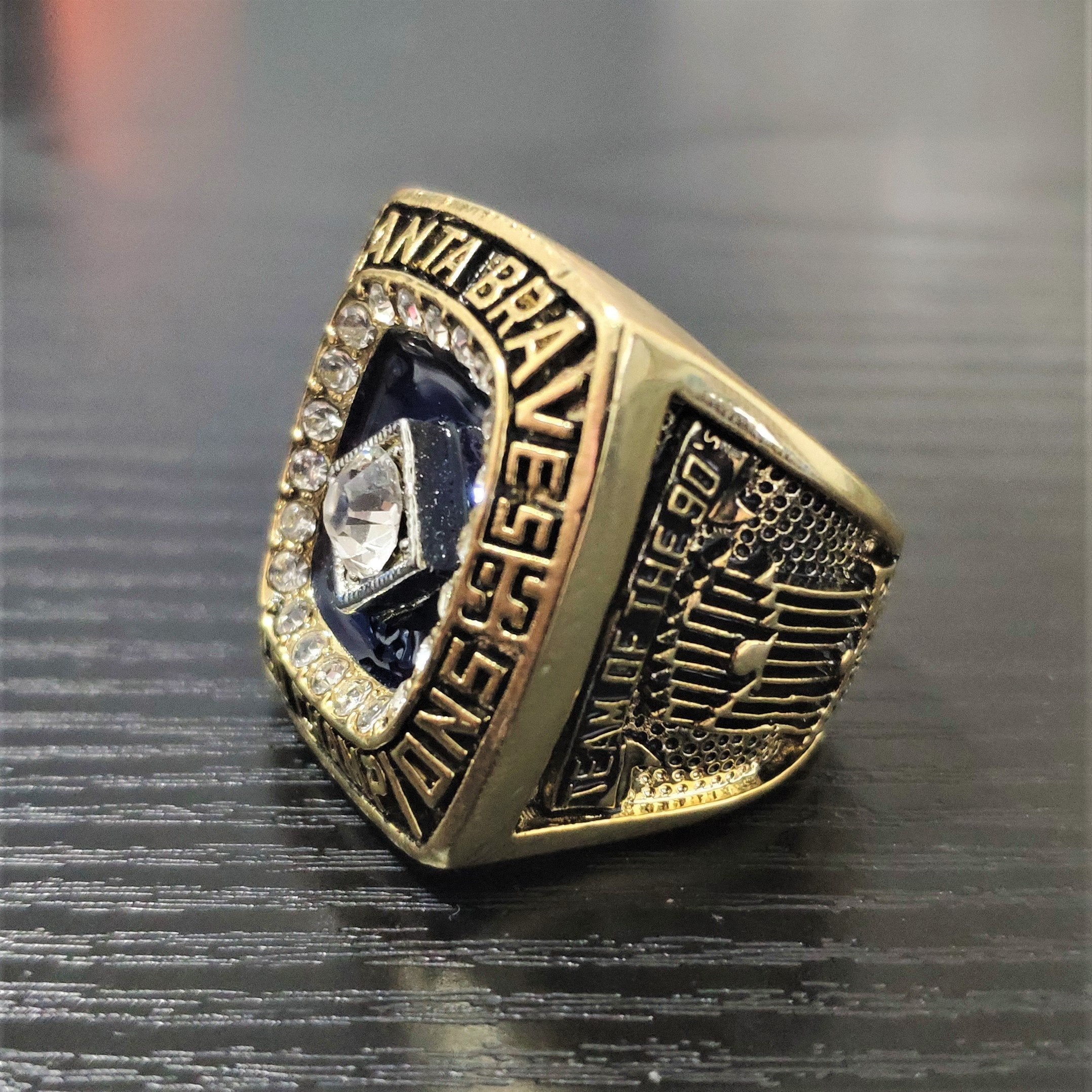 1995 Atlanta Braves World Series Championship Ring - Standard Series