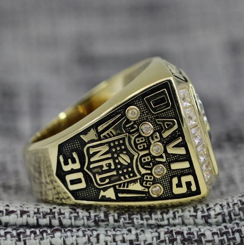 1997 Denver Broncos Super Bowl Ring - Premium Series