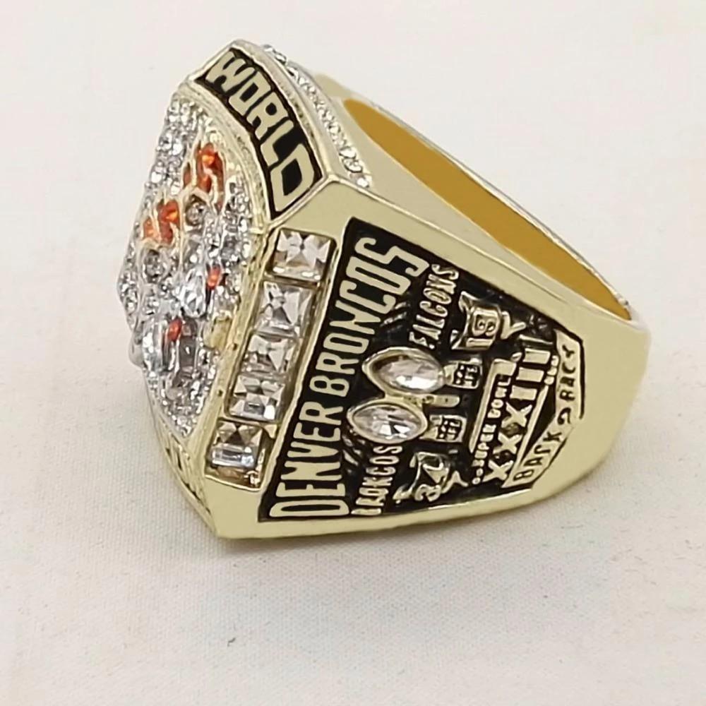 1998 Denver Broncos Super Bowl Championship Ring - Standard Series