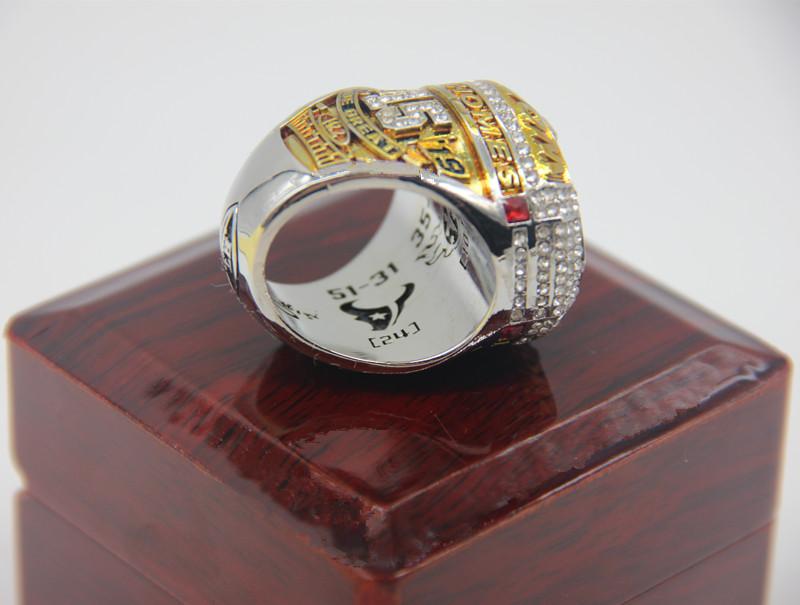 2019 Kansas City Chiefs Super Bowl Ring - Standard Series