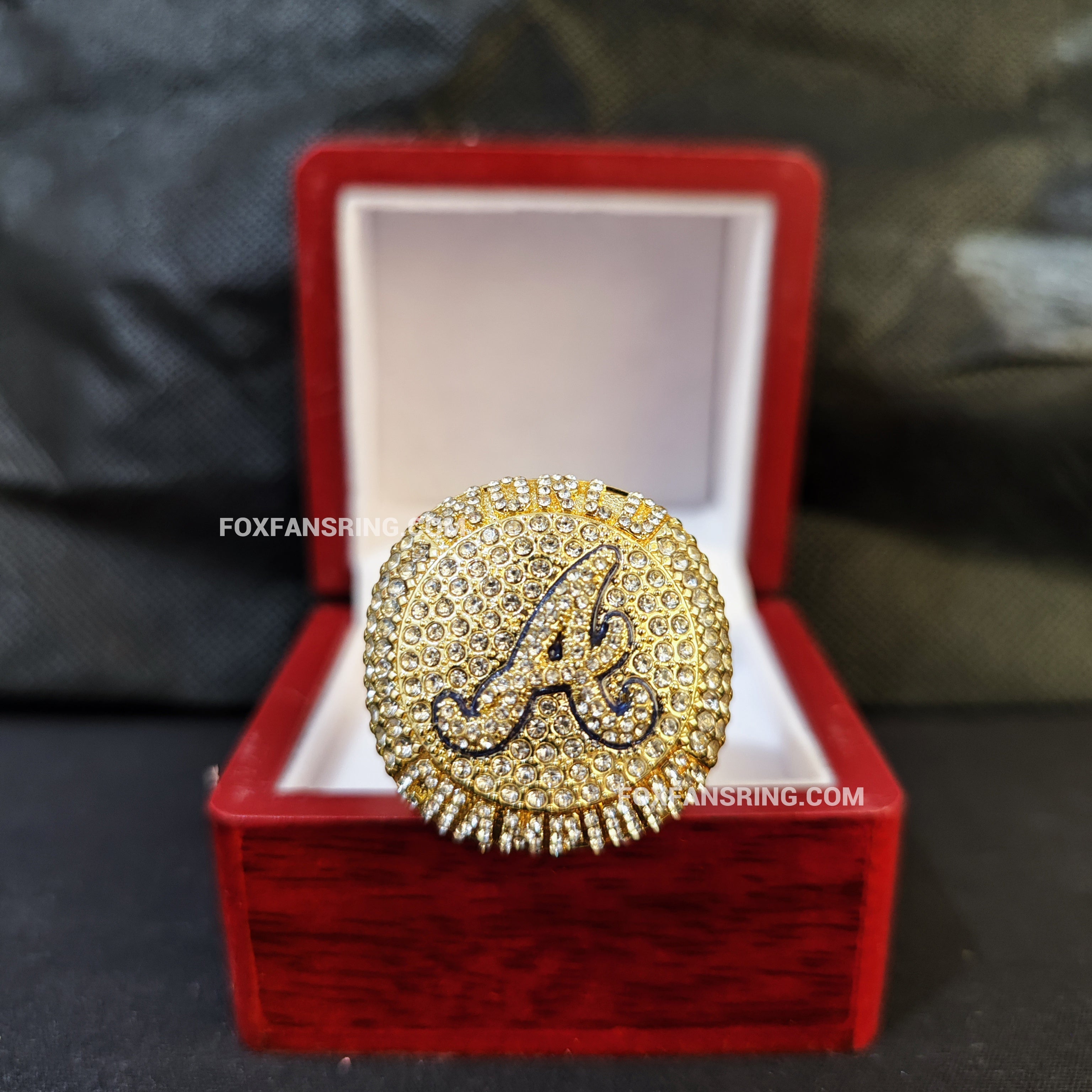 2021 Atlanta Braves Champion World Series Ring - Standard Series