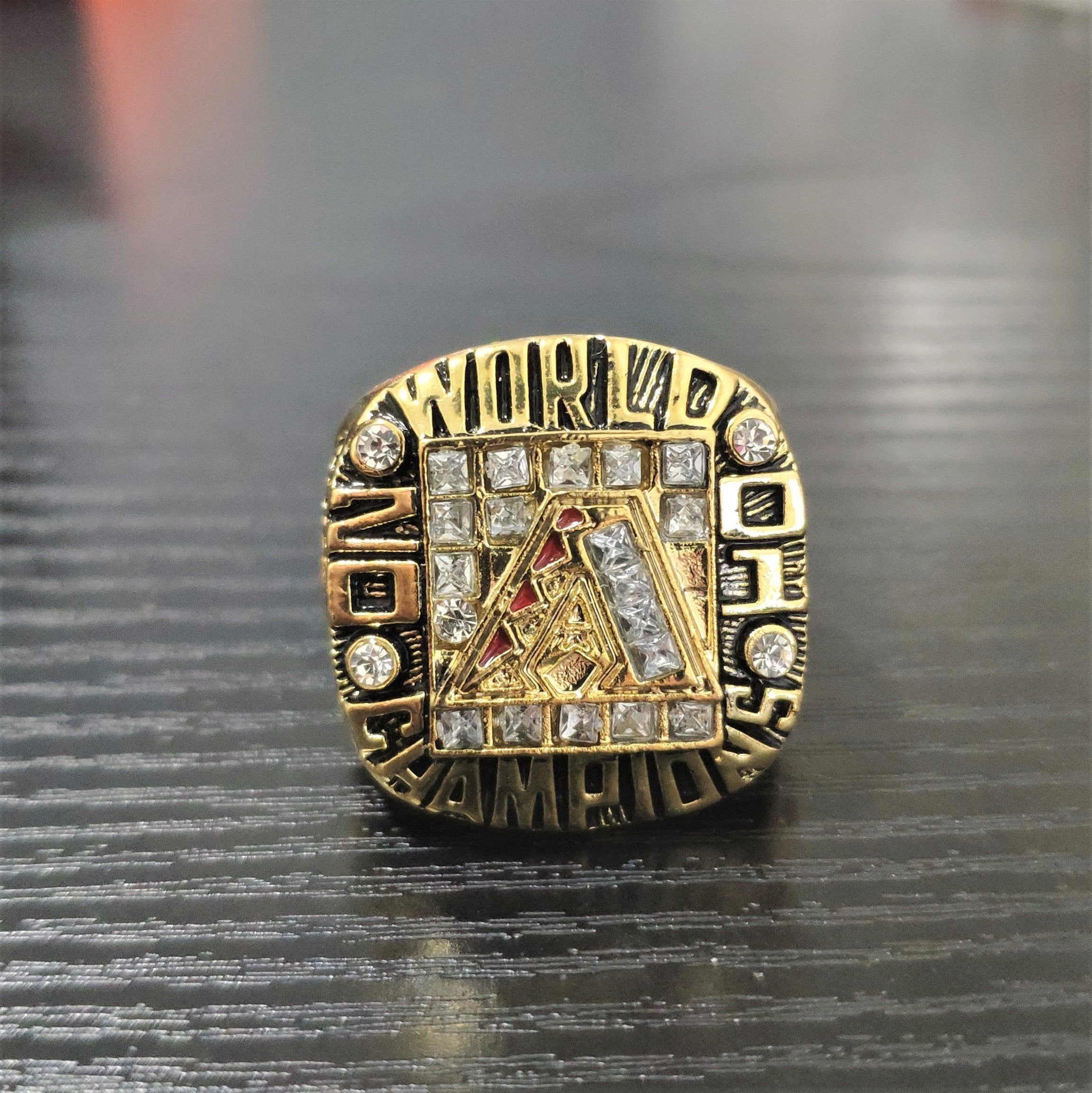 2001 Arizona Diamondbacks World series Rings - Standard Series