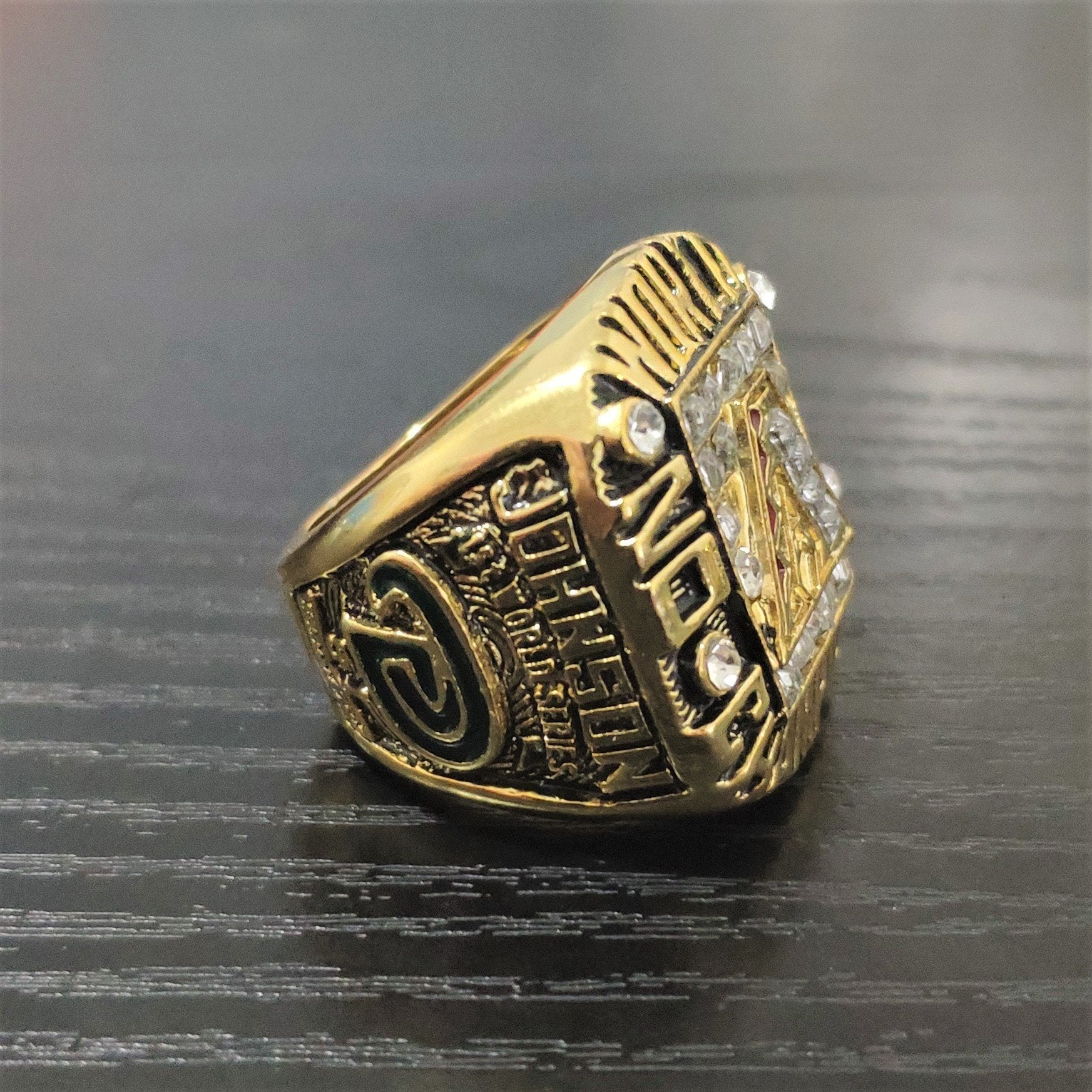 2001 Arizona Diamondbacks World series Rings - Standard Series