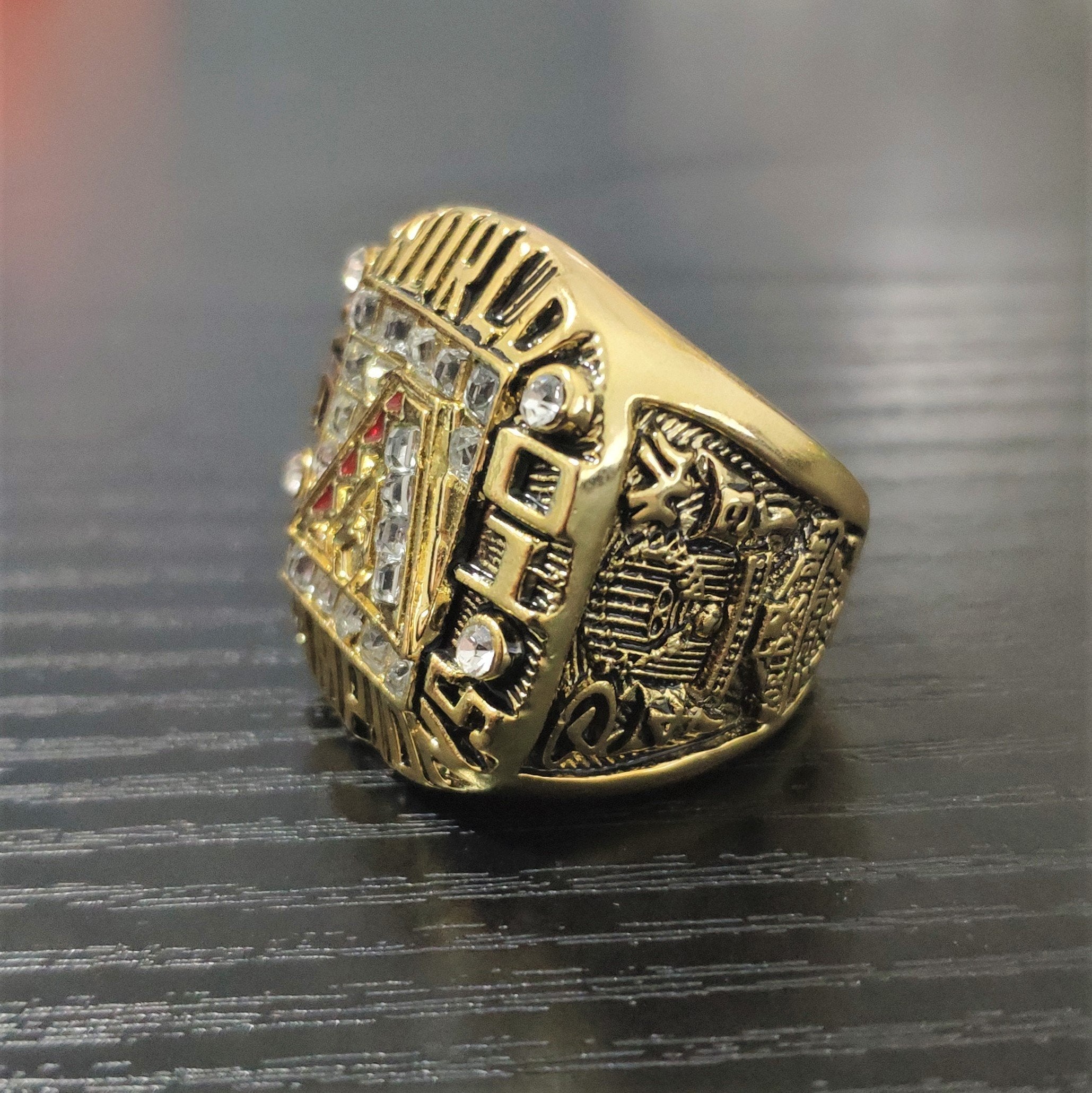 2001 Arizona Diamondbacks World series Rings - Standard Series