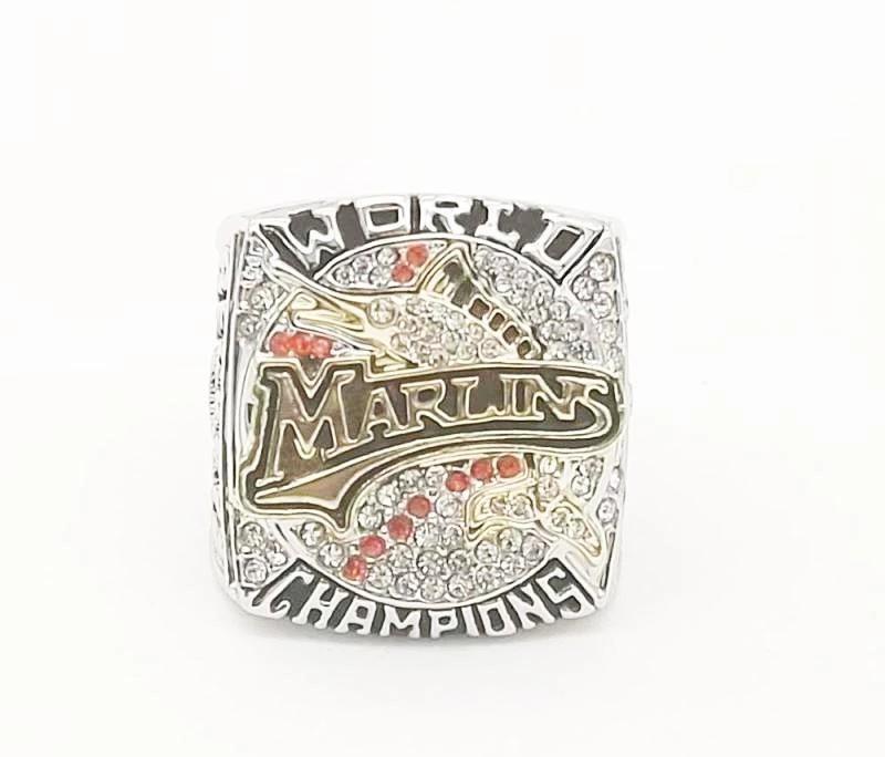 2003 Florida Marlins World Series Championship Ring - Standard Series