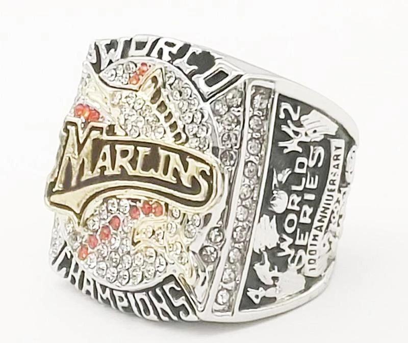 2003 Florida Marlins World Series Championship Ring - Standard Series
