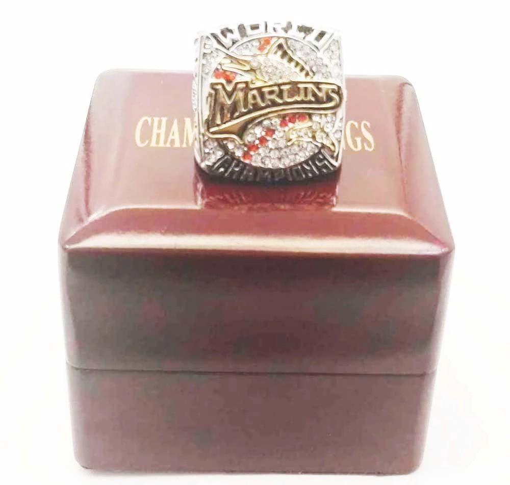 2003 Florida Marlins World Series Championship Ring - Standard Series