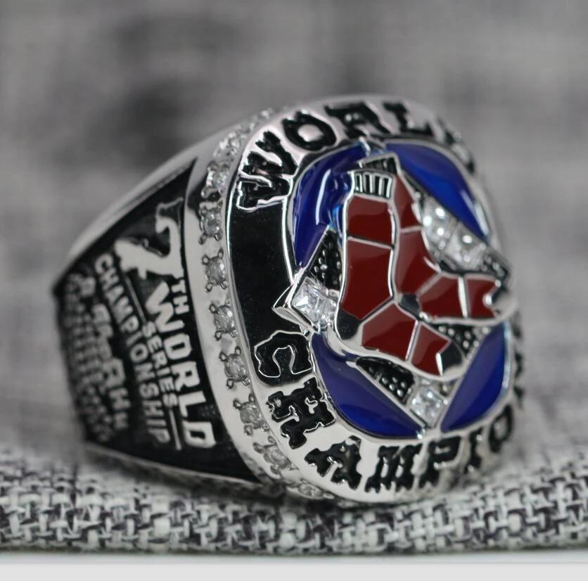 2007 Boston Red Sox World Series Championship Ring - Premium Series