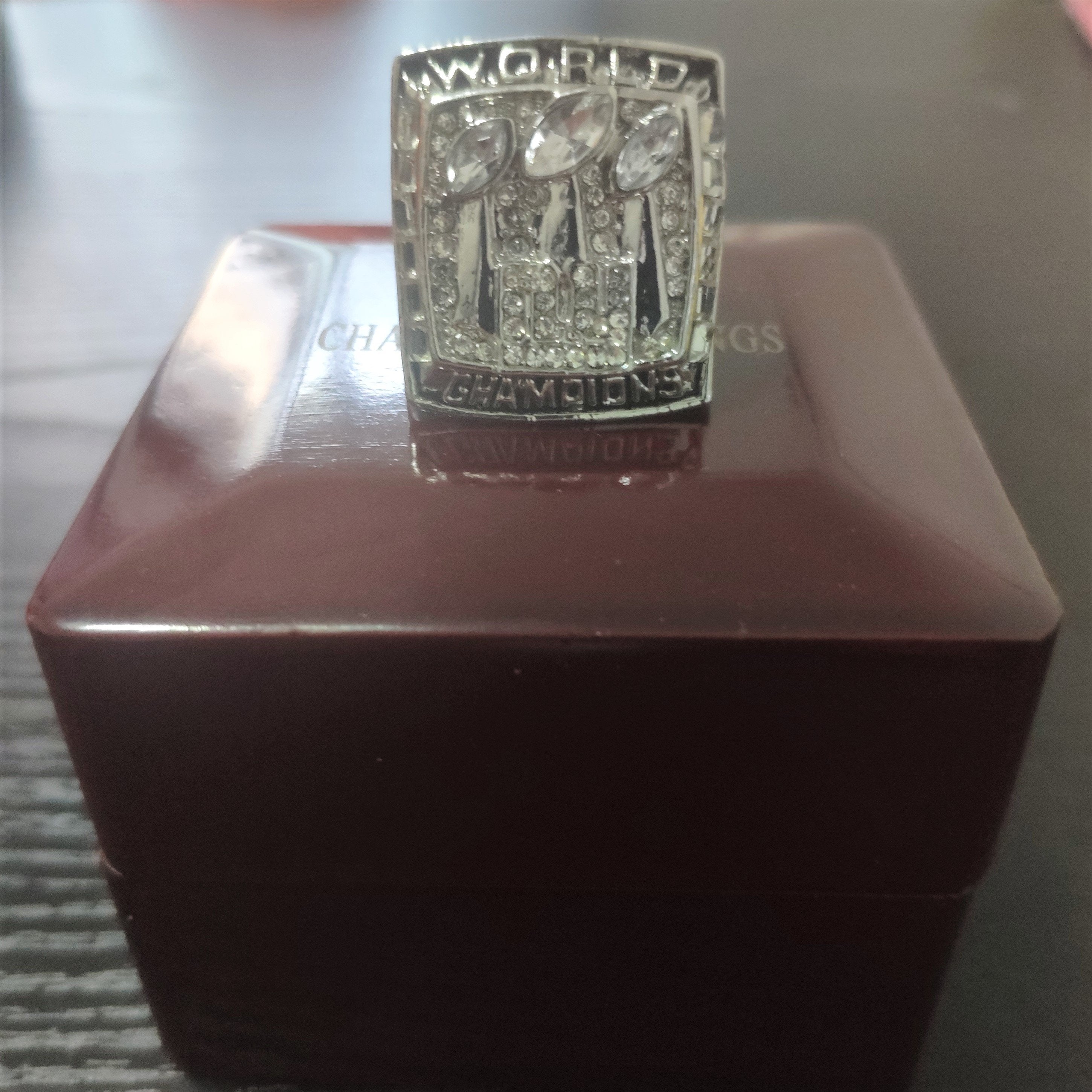 2007 New York Giants Super Bowl Championship Ring - Standard Series