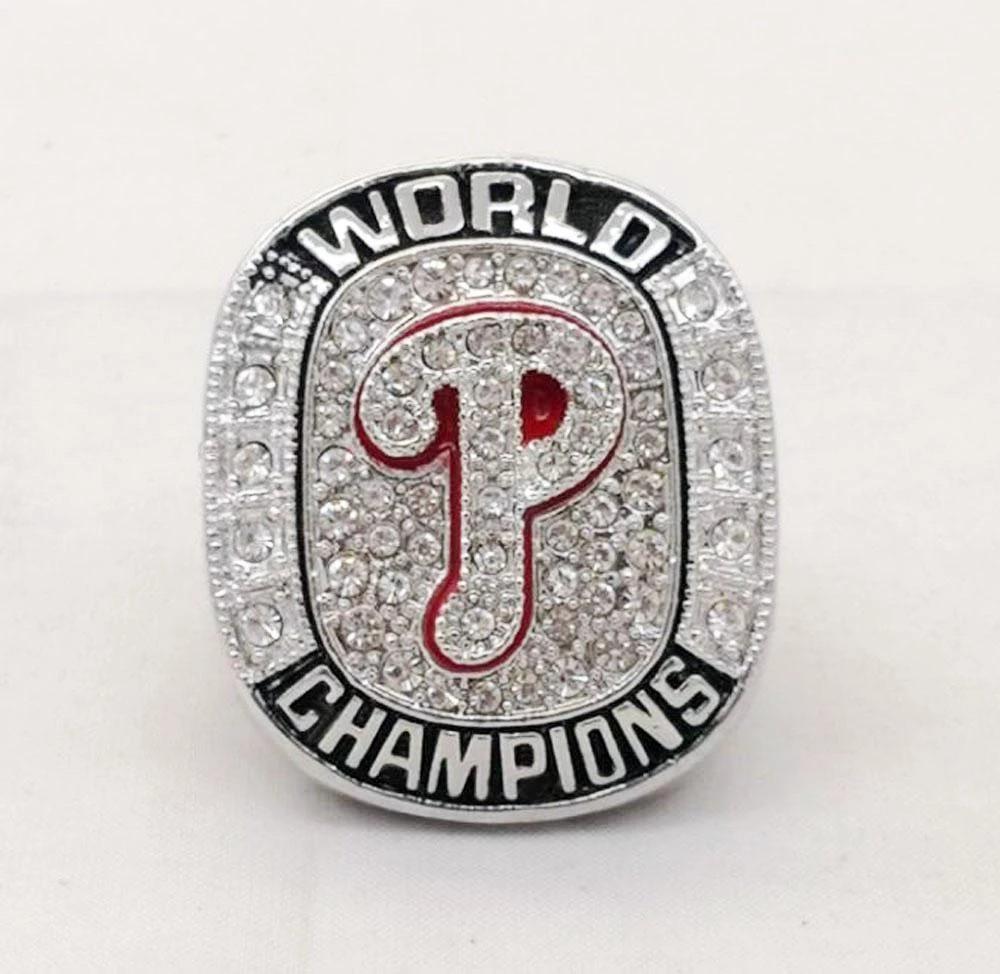 2008 Philadelphia Phillies World Series Championship Ring - Standard Series