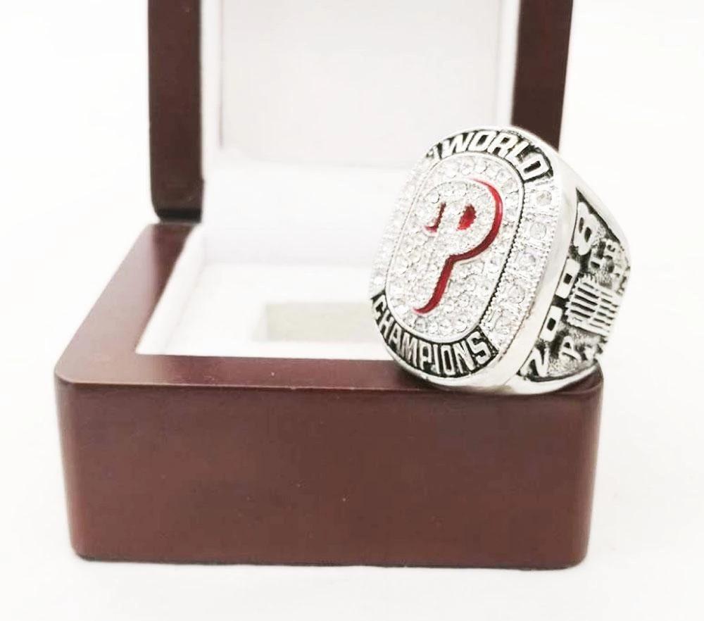 2008 Philadelphia Phillies World Series Championship Ring - Standard Series