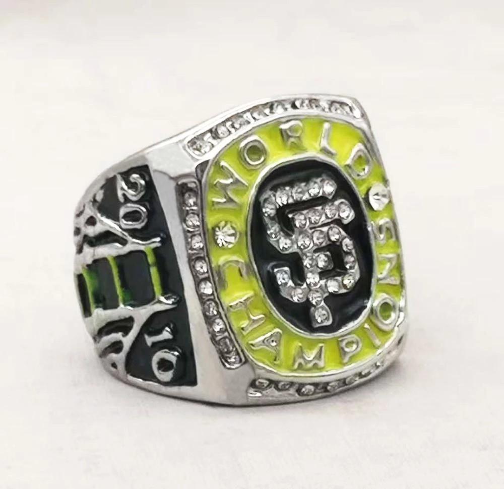 2010 San Francisco Giants World Series Championship Ring - Standard Series