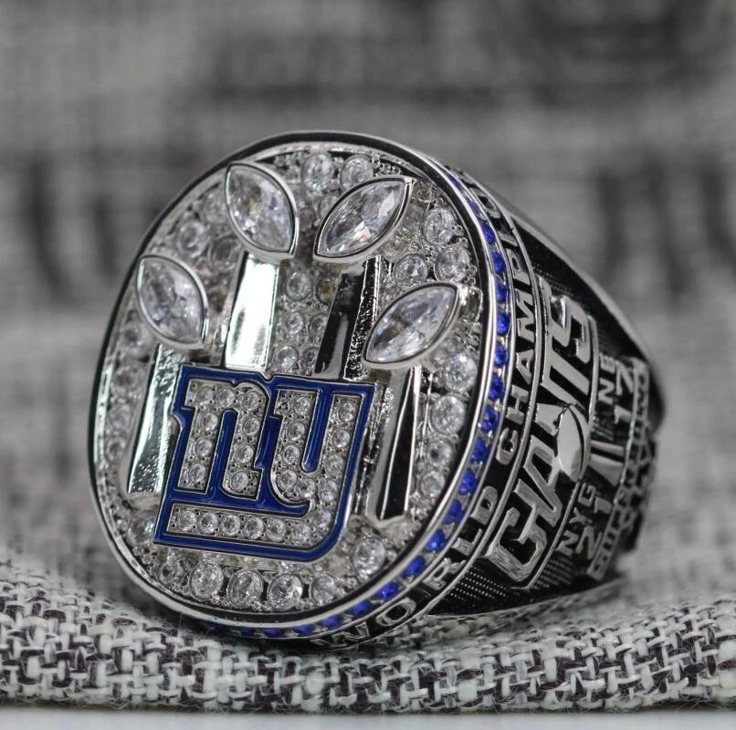 2011 New York Giants Super Bowl Ring - Premium Series