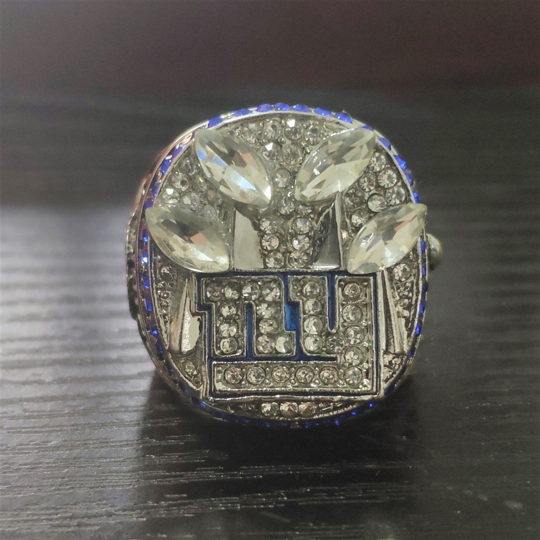2011 New York Giants Super Bowl Championship Ring - Standard Series