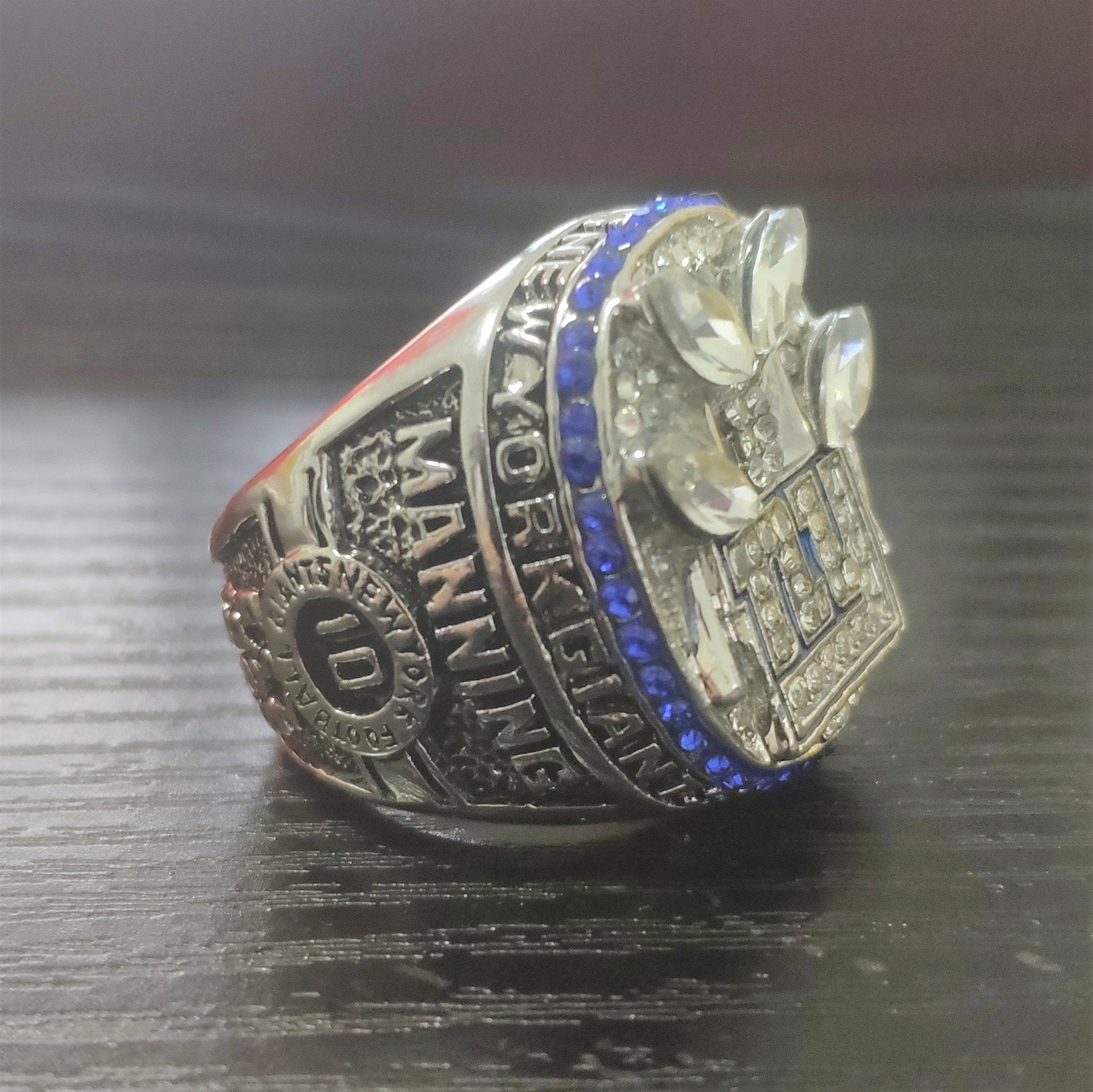2011 New York Giants Super Bowl Championship Ring - Standard Series