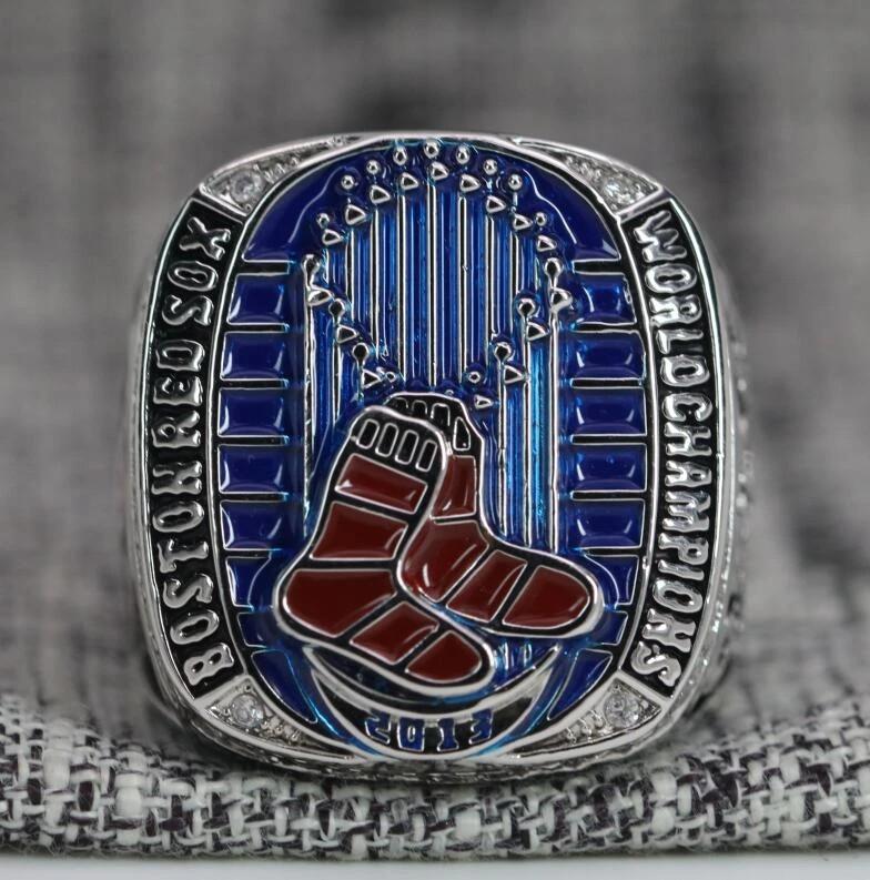 2013 Boston Red Sox World Series Championship Ring - Premium Series