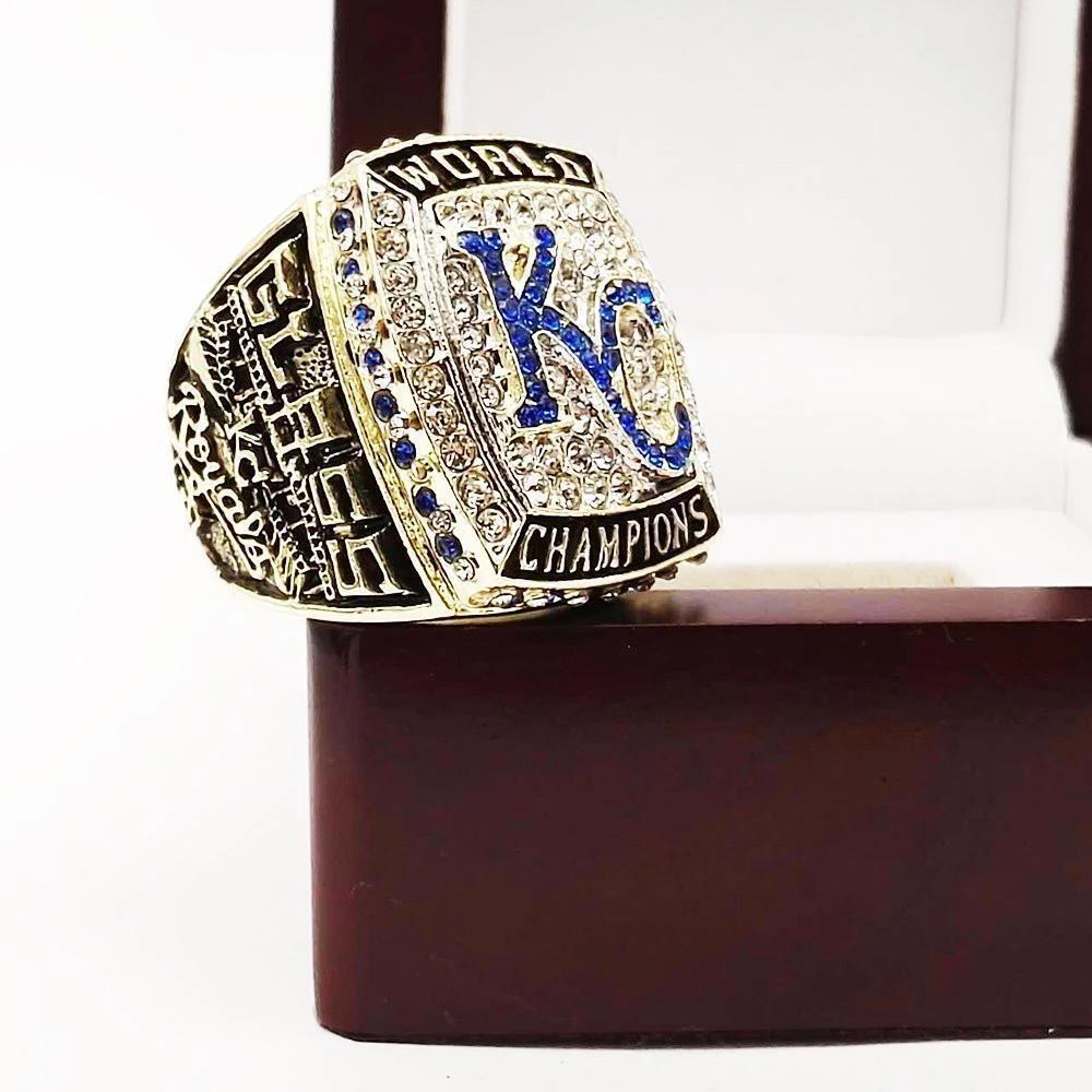 2015 Kansas City Royals World Serie Championship Ring - Standard Series