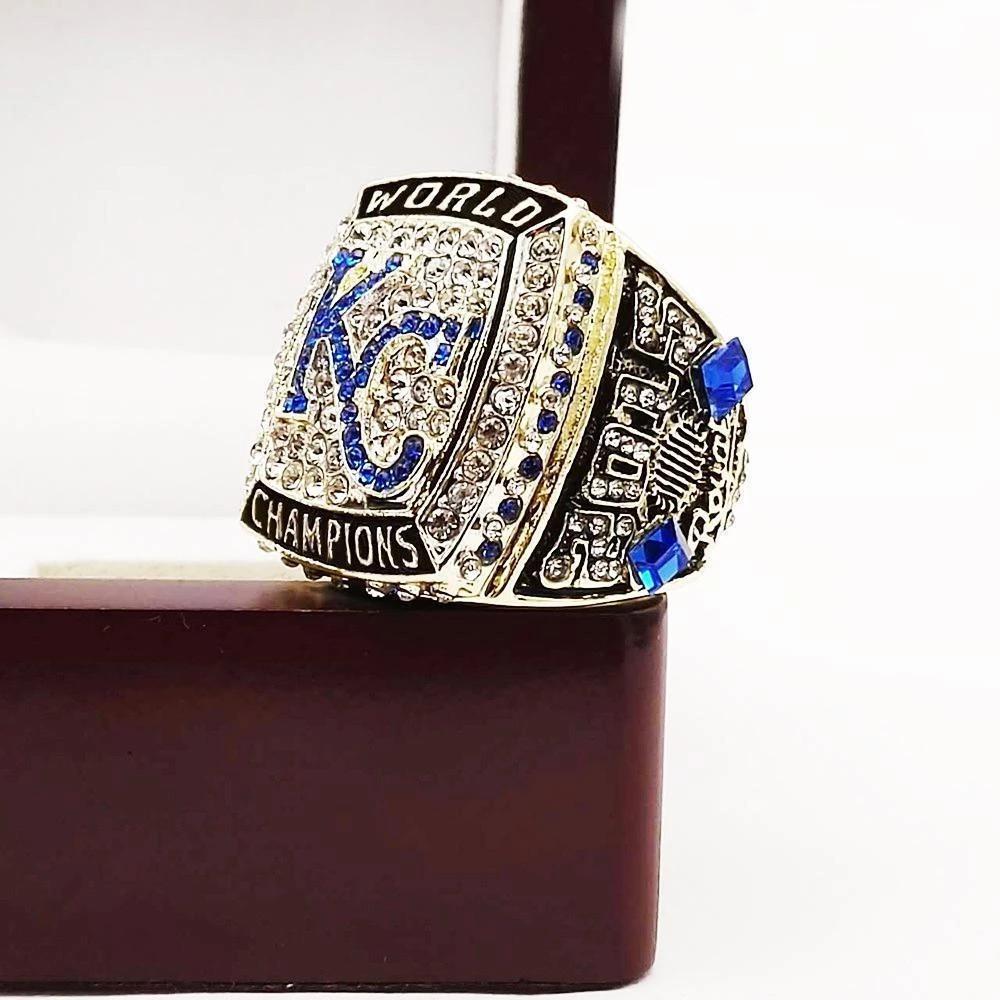 2015 Kansas City Royals World Serie Championship Ring - Standard Series