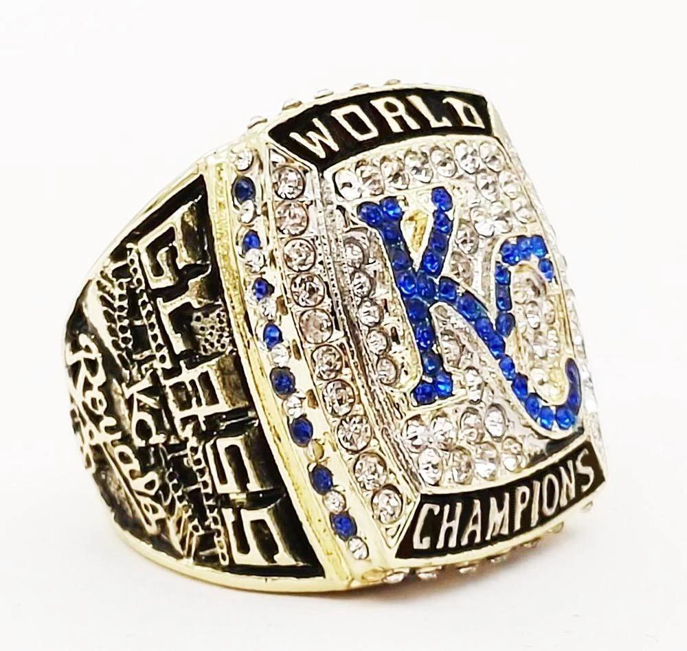 2015 Kansas City Royals World Serie Championship Ring - Standard Series