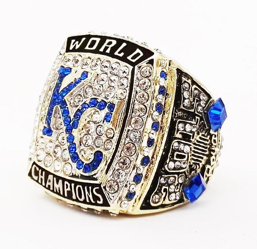 2015 Kansas City Royals World Serie Championship Ring - Standard Series